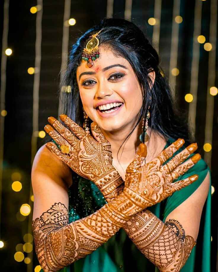 Bridal Mehndi Design for Goa Wedding