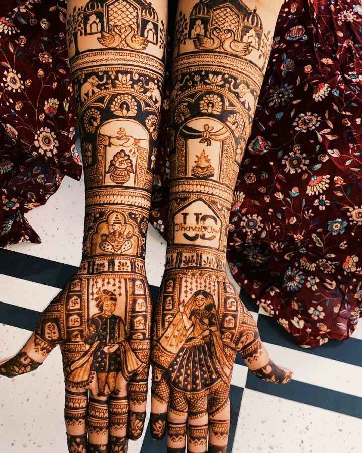 Traditional Goan Bridal Design