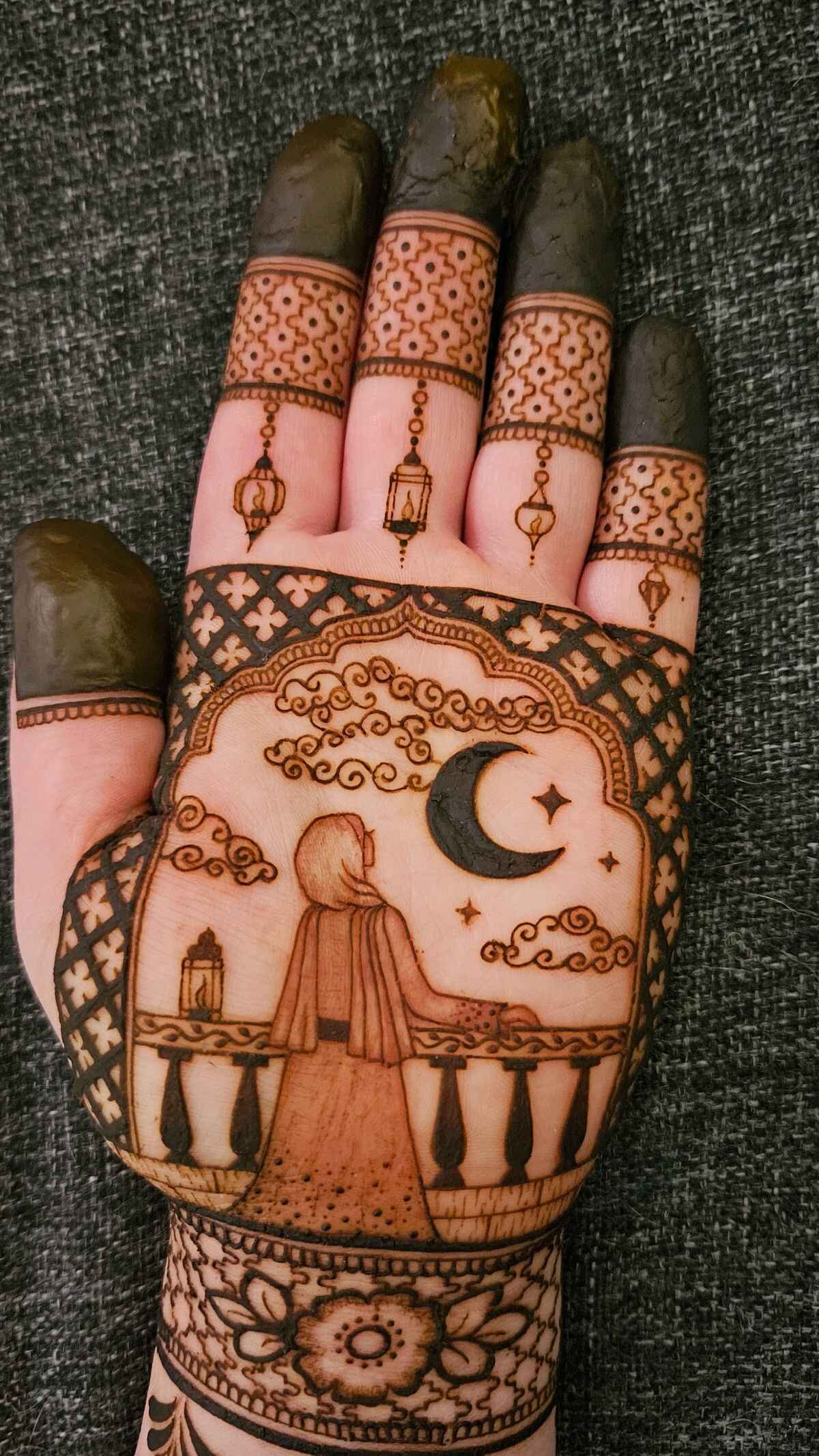 Eid Special Henna Design